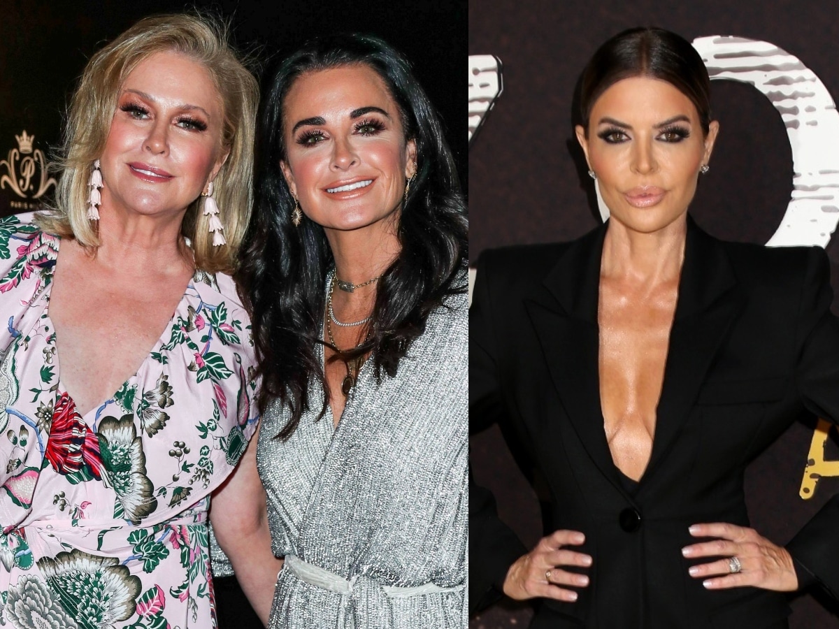 RHOBH's Kathy Hilton Posts Apparent Warning Kyle Shared After Aspen Meltdown Saying She Was "Gonna Talk," Suggests She Has PTSD From "Devil" Lisa Rinna