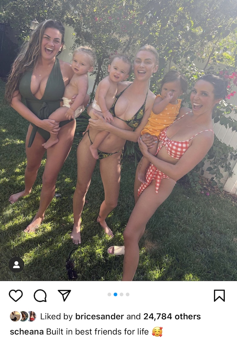 Vanderpump Rules Lala Kent Shows Off New Boobs in Bikini