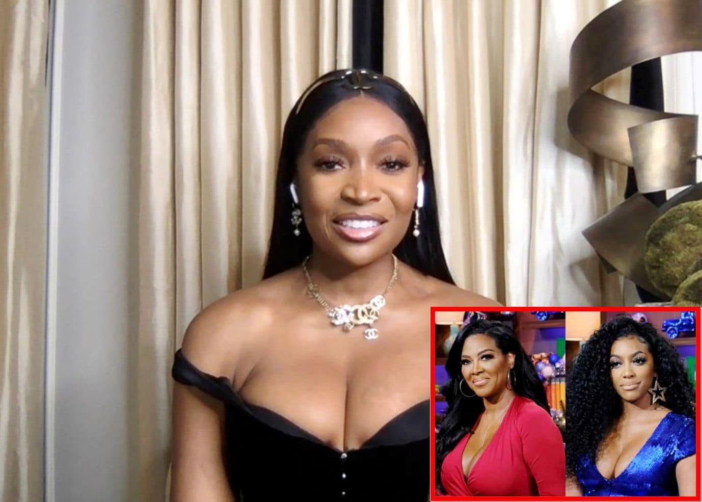 RHOA's Marlo Hampton Finally Reveals How She Earns Her Money, Shares Regrets, and Reacts to Kenya's "Ex-Con" Diss, Plus Where She Stands With Porsha