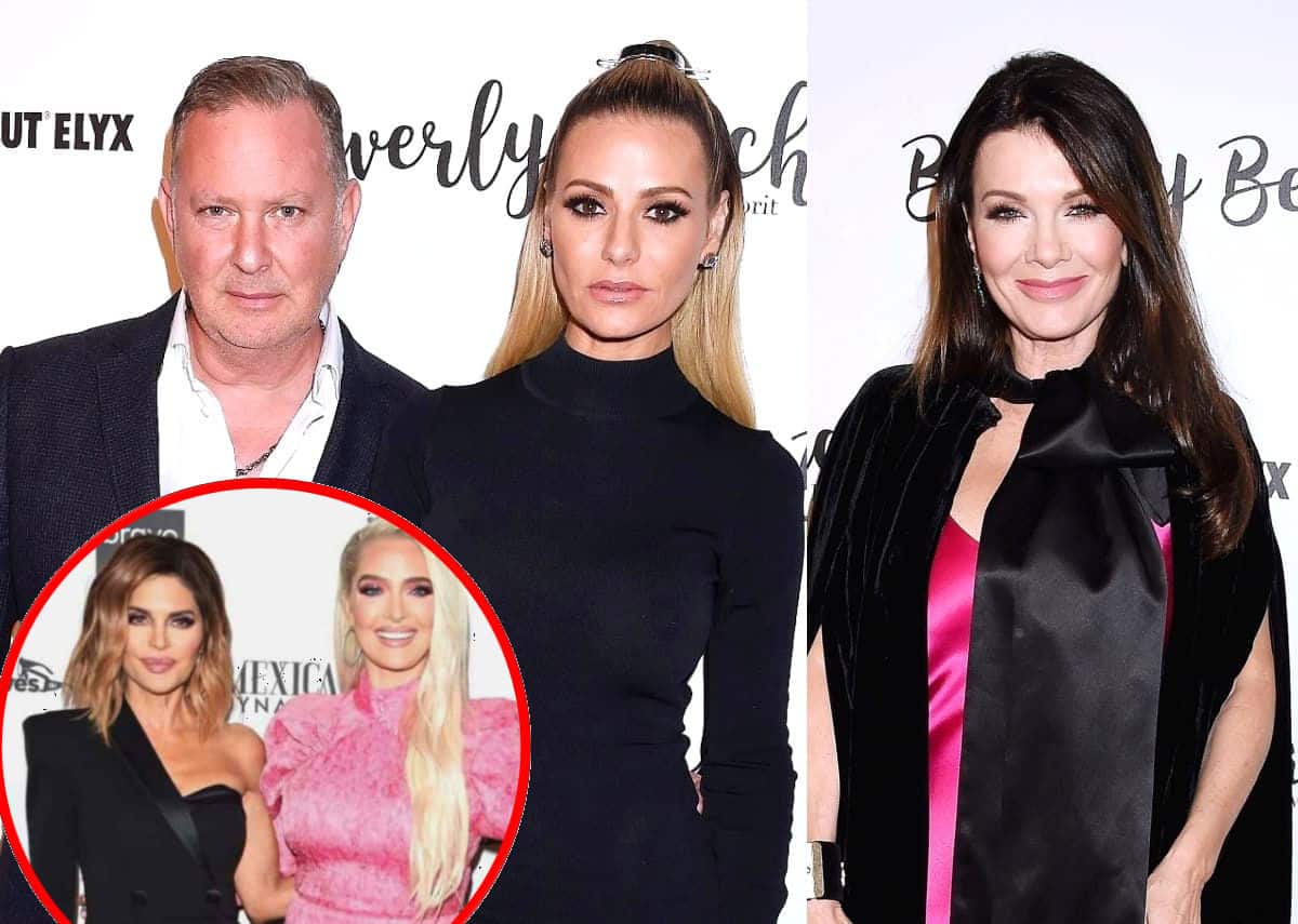 Kyle Richards, Lisa Rinna, and Dorit Kemsley Have Dinner Together