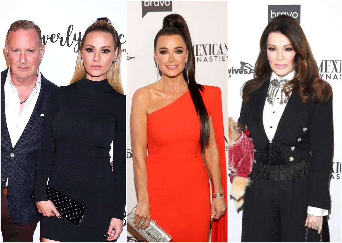 PK & Kyle Richards Clap Again at Lisa Vanderpump Declare