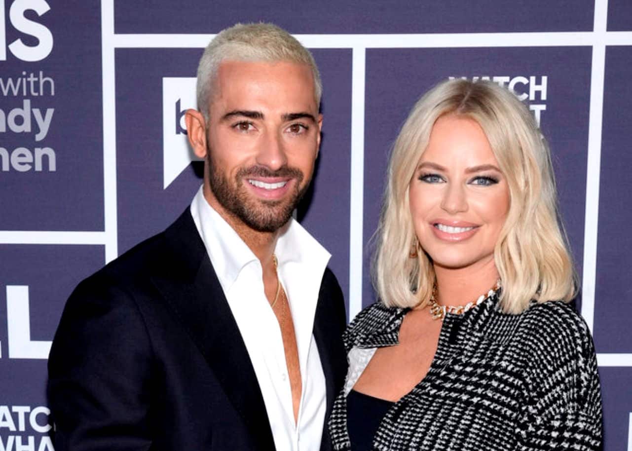 'RHODubai' Caroline Stanbury Addresses Sergio’s “Gay” Rumors as Husband Suggests "Thirsty" Castmembers Are Searching for Evidence, and Posts Alleged Receipts