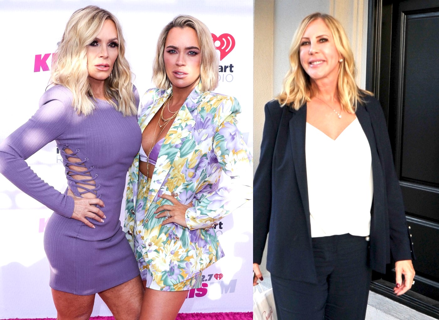 'RHOC' Tamra Judge Suggests Vicki Gunvalson Tried to Get Teddi Mellencamp Fired From Podcast and Called Their Boss as Teddi Accuses Her of "Low Blow," Plus RHOBH Live Viewing