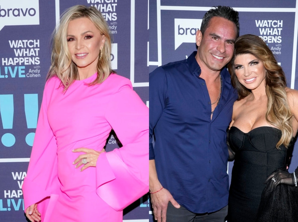 Tamra Judge Talks Teresa Run-In, Says Luis "Obviously" Watches RHOC, and Explains Why Vicki's "Not Happy" With Her, Plus Talks Being "Worst Dressed" at MTV Awards
