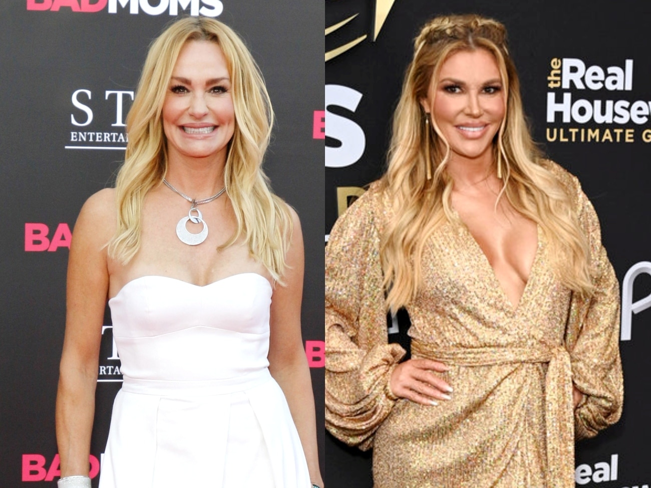 Taylor Armstrong Claps Back at Brandi's Claims of "Self-Producing" on RHUGT, Targets Her Efforts for Attention, and Suggests She's Immature, Plus Talks RHOBH Return