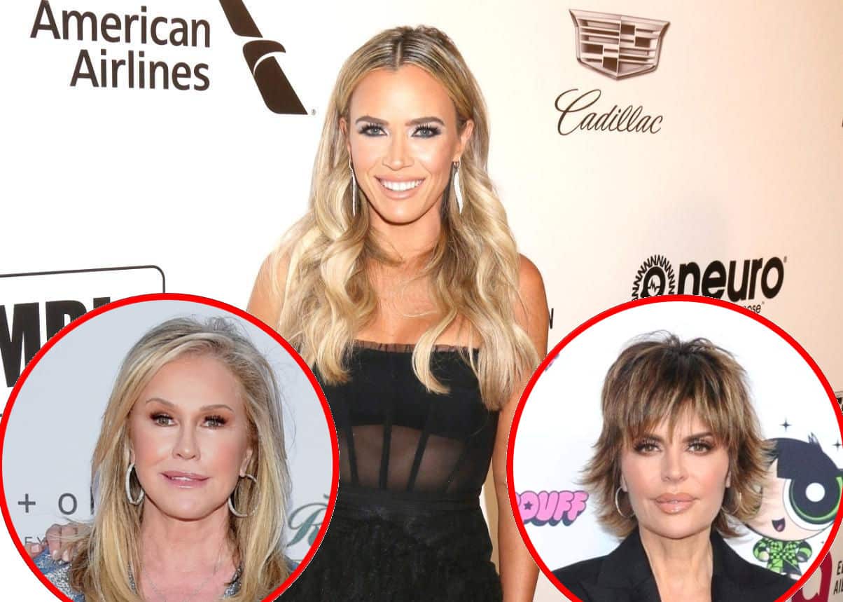 RHOBH's Teddi Mellencamp on Backstage Drama With Rinna and Kathy at MTV Awards, The "Assistant" Debacle, and Sutton Stracke Not Being "Very Friendly"