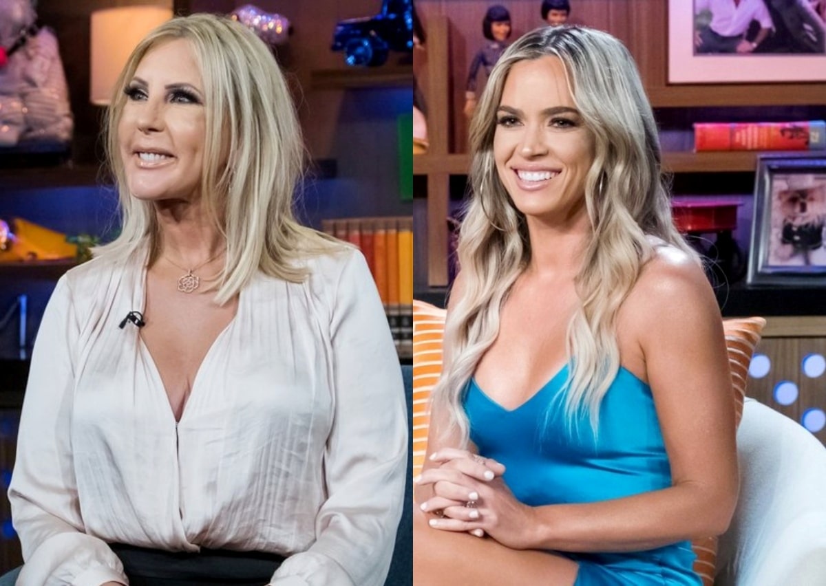 Teddi Mellencamp Calls Out Vicki Over Cancer Scam as Vicki Pokes Fun at Short-Lived Run on RHOBH, Plus Kyle Picks Side and Tamra Wonders Why She's Involved