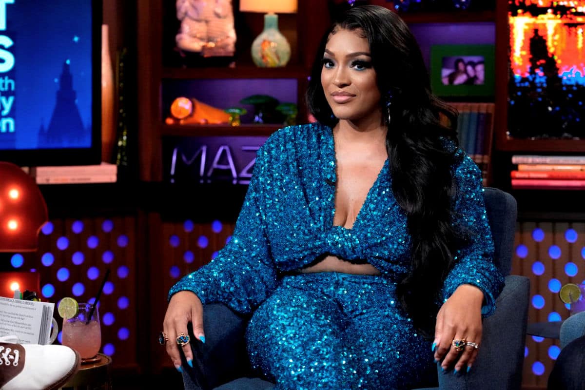 RHOA's Drew Sidora Talks Ralph's Assistant, If He's Cheated, and LeBron James, Plus Reacts to Fans Saying Marriage Won't Last and Sheree's Twitter Diss