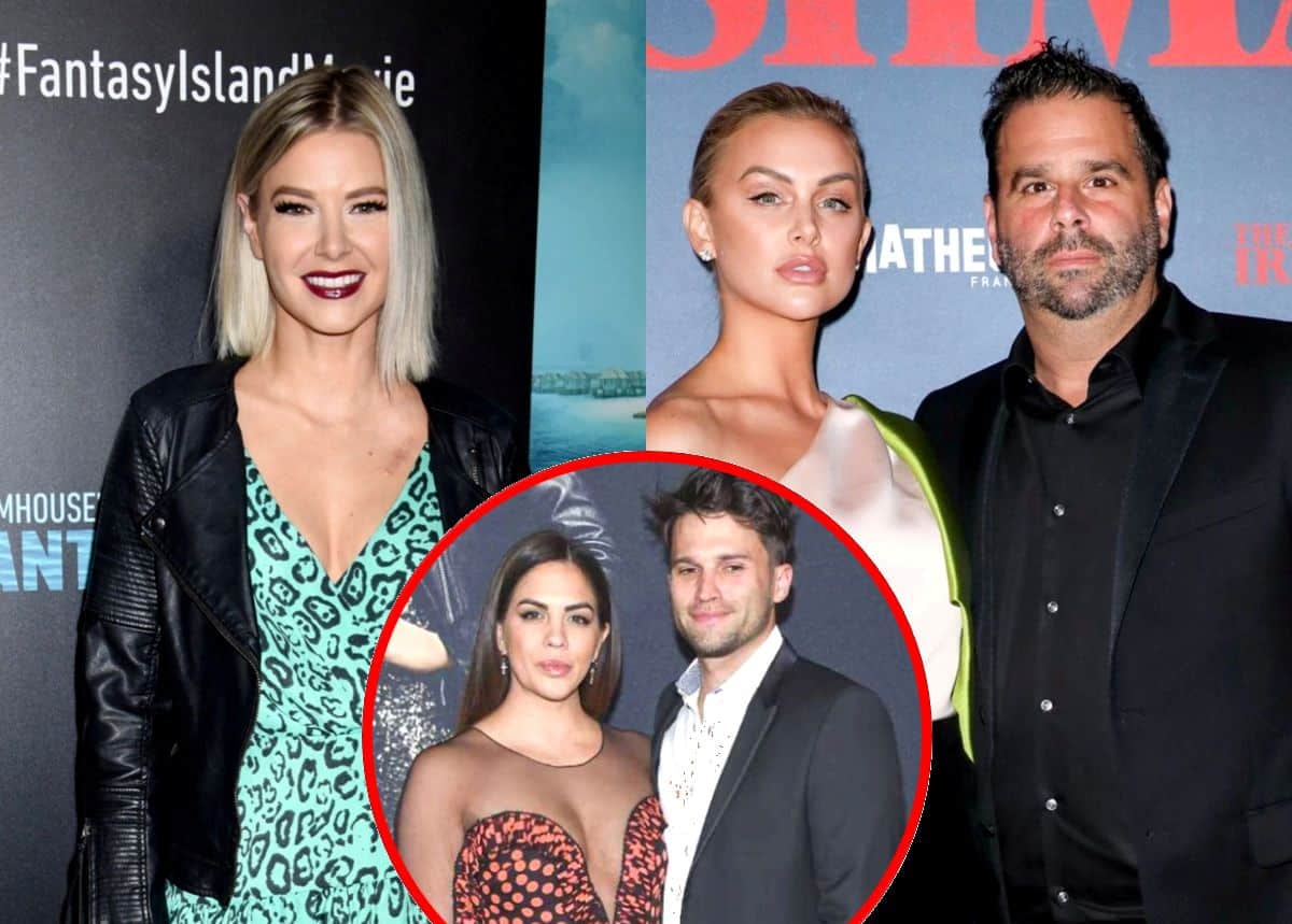 Pump Rules' Ariana Madix Shares How Lala is Doing Amid Randall Drama, Talks Tom's Post-Divorce "Down Times," and Suggests He Lacked Empathy for Katie