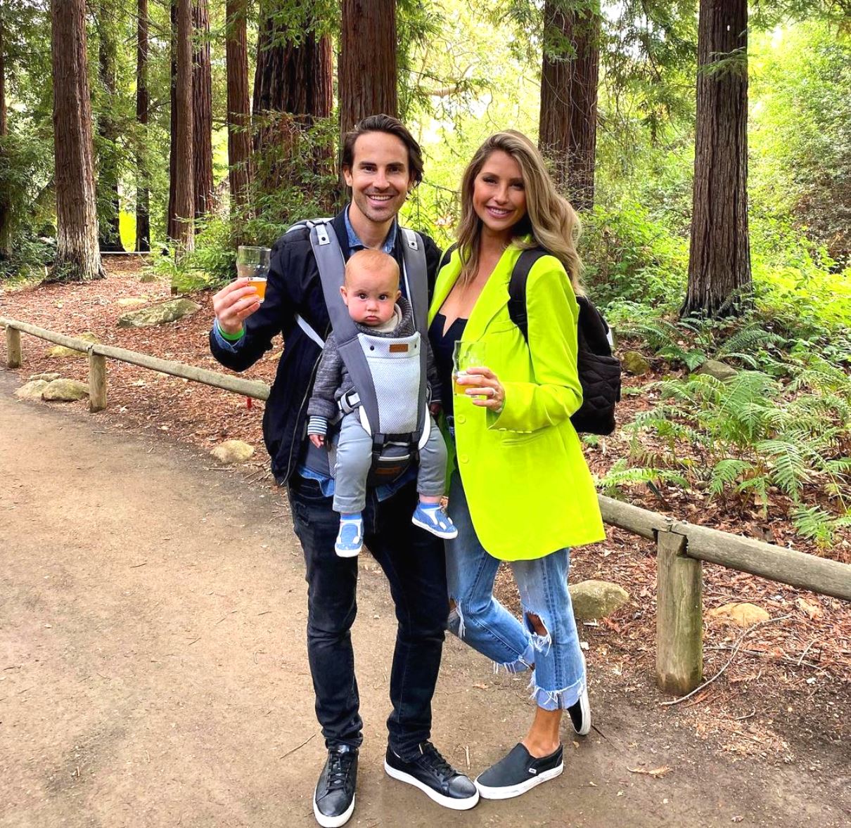 Ashley Jacobs husband Mike Appel son Grayson Appel