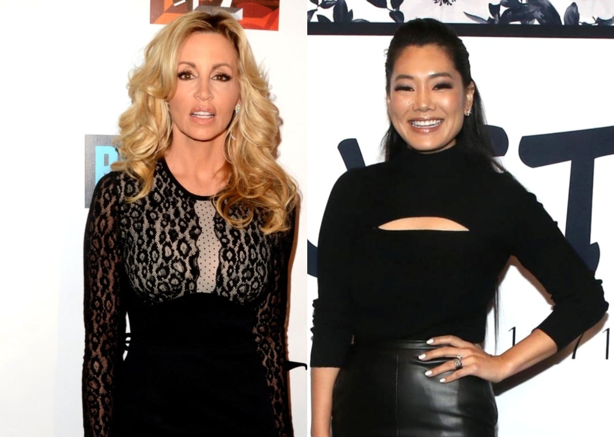 RHOBH Alum Camille Grammer Compliments Crystal Kung-Minkoff as "Very Pretty" Amid Feud, Denies Calling Her "Boring" and Addresses "Dark" Drama