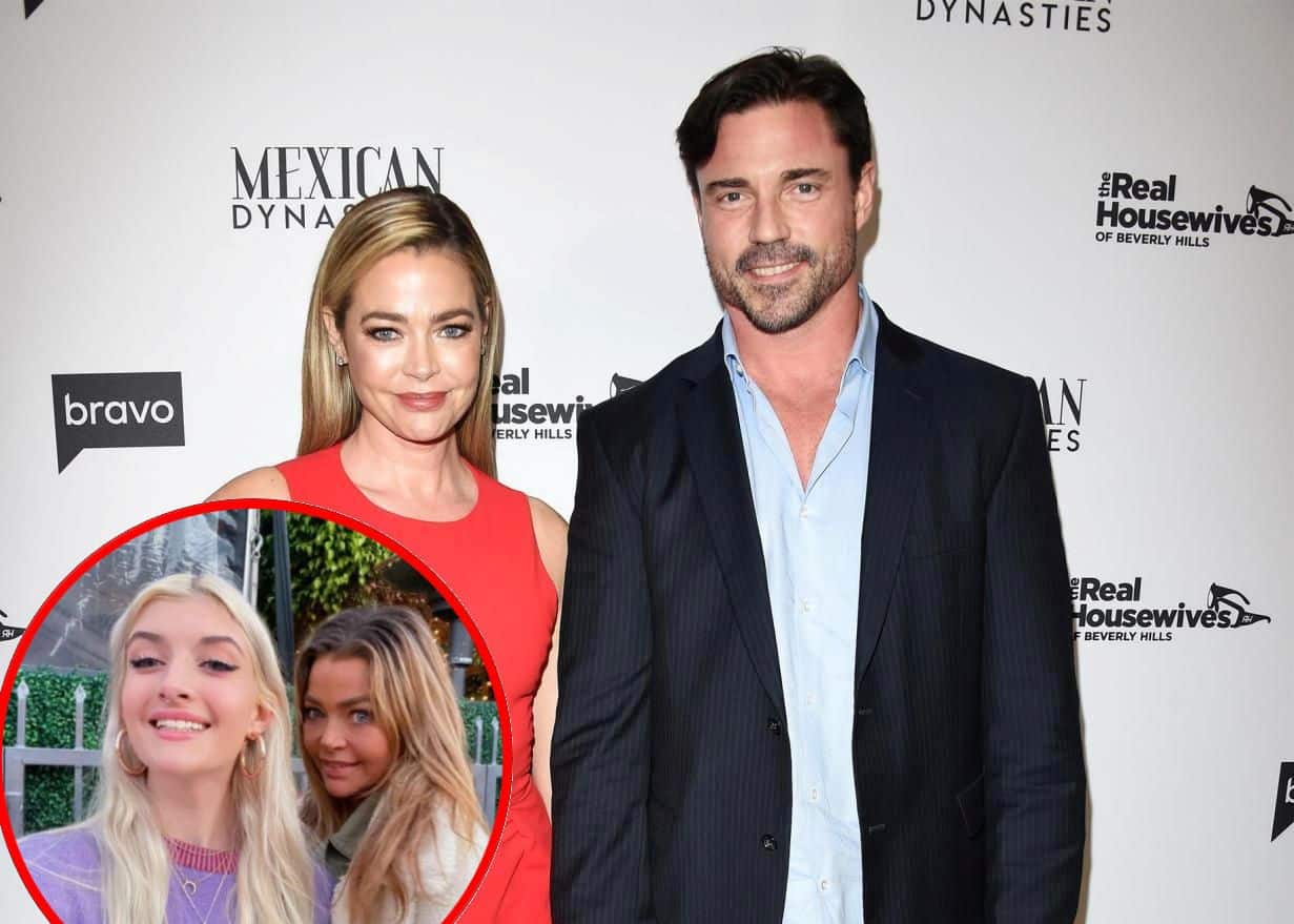 Denise Richards' Daughter Sami Announces Only Fans Collab With RHOBH Alum, How Does Husband Aaron Phypers Feel About His Wife's Racy Venture?