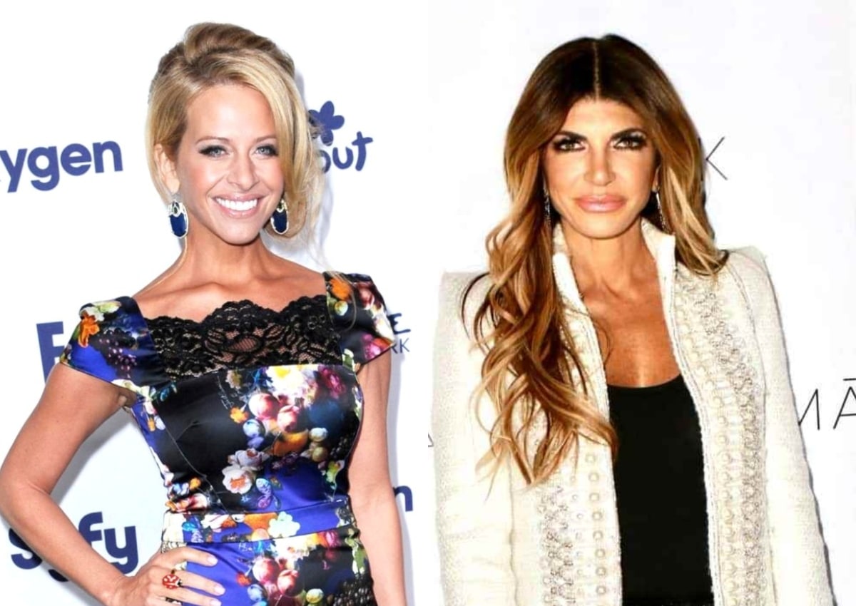 RHONJ Why Dina Manzo is Skipping Teresa Giudice s Wedding