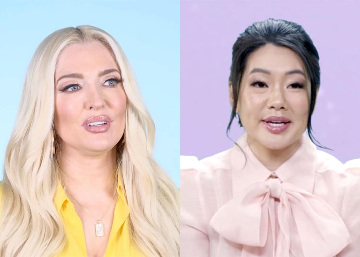 RHOBH's Erika Jayne Addresses Offensive Comments to Crystal, Admits Confusion Over Crystal Getting Help as Crystal Reacts and Talks "Grace"