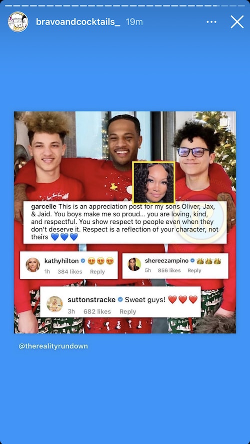 Garcelle Beauvais Receives Support From RHOBH Cast Amid Sons Drama