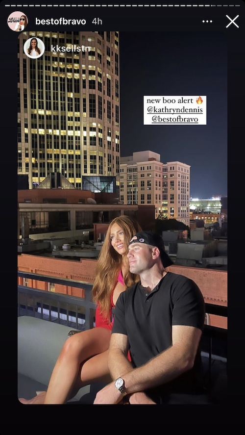 Southern Charm Kathryn Dennis Poses With Rumored New Boyfriend in Nashville
