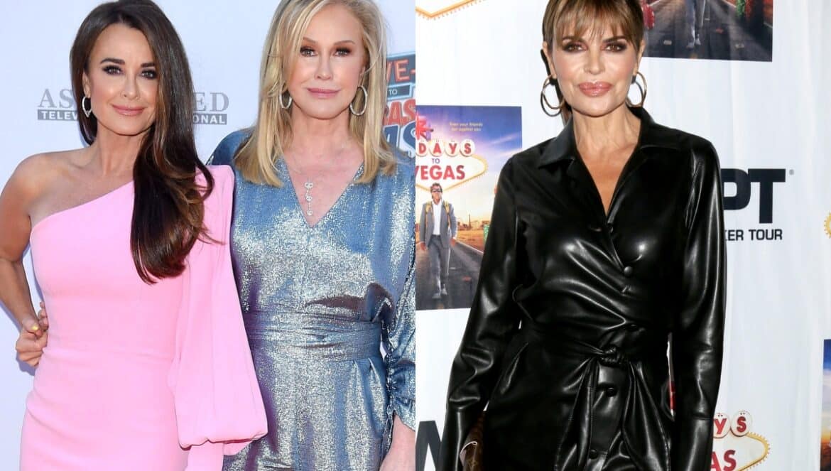 RHOBH's Kyle Richards "Likes" Post Shading Lisa Rinna as "Calculated" for Decision to Take Kathy Hilton Home After Club Drama