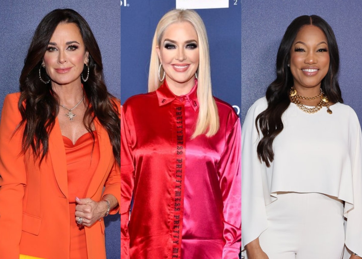 Kyle Richards Defends Erika Jayne After Garcelle Calls Her Out For Cursing at Son, Says She's "Happy" Erika is "Letting Her Hair Down" as Garcelle Slams Kyle For "Jumping Ship," Plus Erika Apologizes in RHOBH Sneak Peek