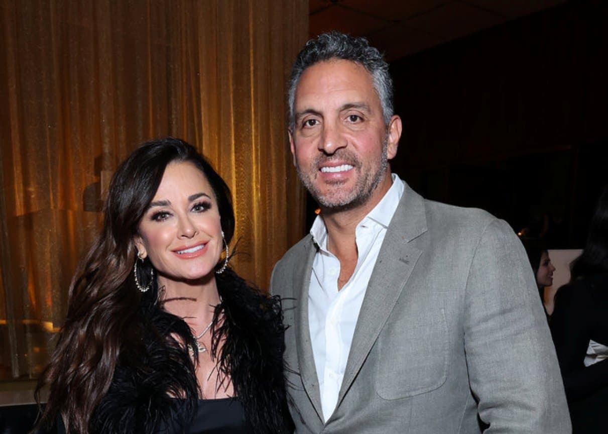 RHOBH's Mauricio Umansky Says He and Kyle Are Fighting for Marriage, Explains Her DWTS Absence, and Admits He "Failed" on Latin Night, Watch His Salsa