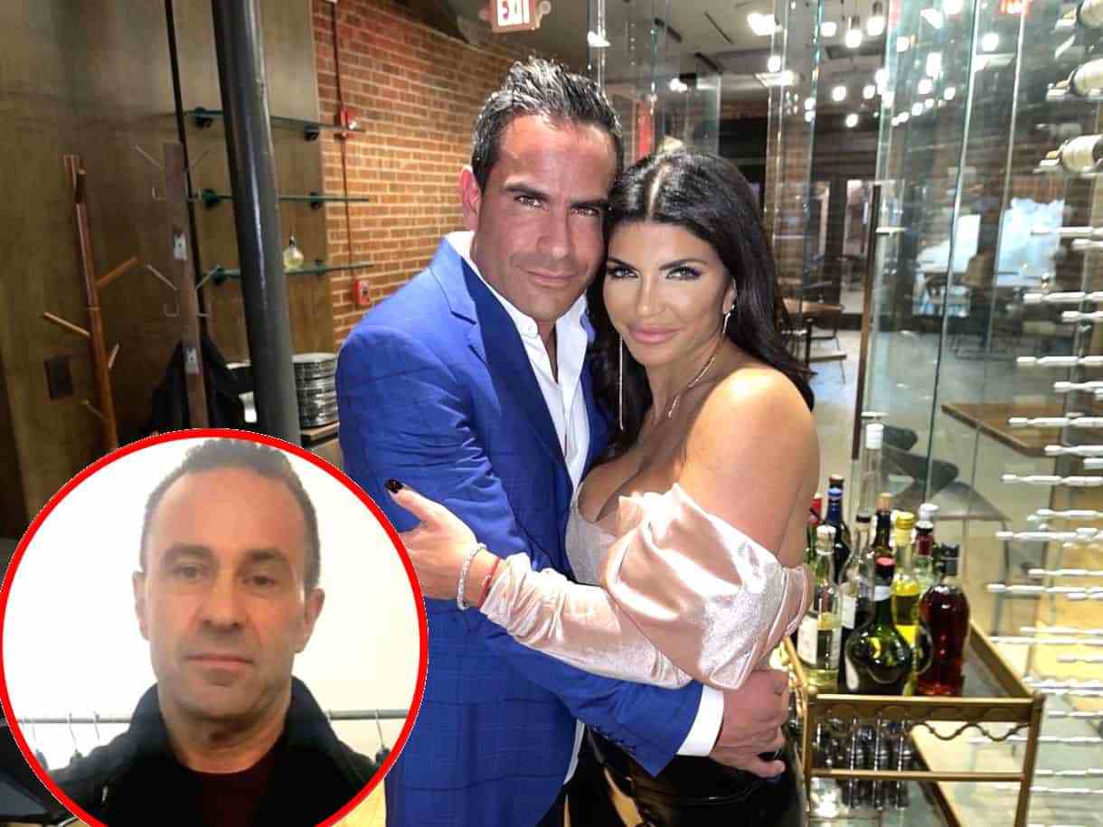 PHOTO: RHONJ's Joe Giudice Comments on Shirtless Pic of Luis After Teresa Calls Him Her "True Love," Wants to Know "What the Hell" He's Doing