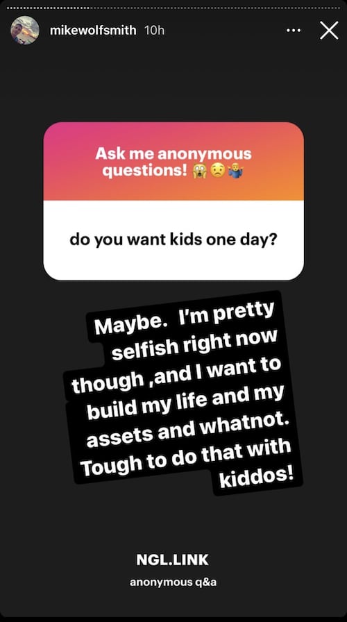 RHOC Mike Wolfsmith on If He Wants Kids