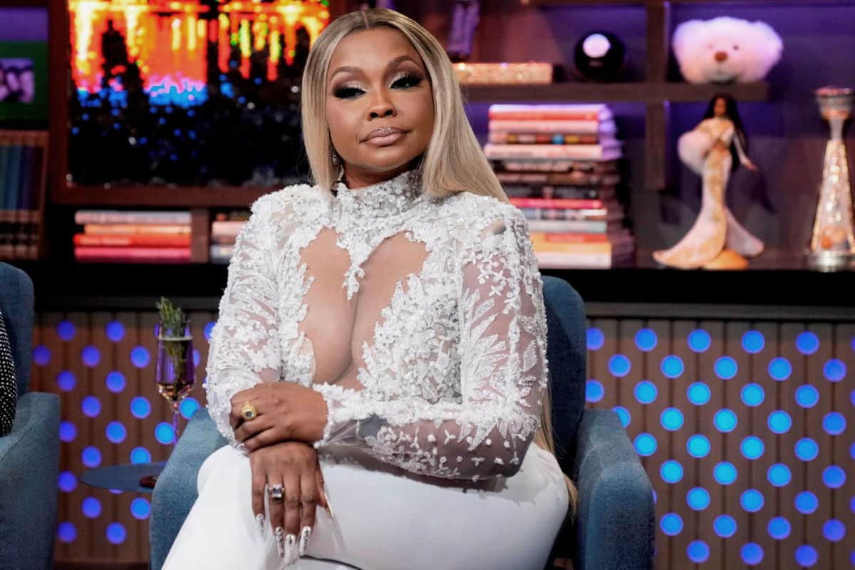 Phaedra Parks on Mr. Chocolate's Identity, Which RHOA Alums She Speaks to, and Apollo's Relationship With Sheree, Plus Reacts to Marlo's Full-Time Role