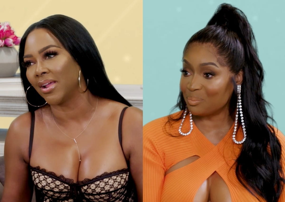 RHOA's Kenya Moore Slams Marlo as "Problematic," Wants Her Off Show, and Shades Victimization, Plus Says She "Used" Family and Calls Her a "Heartless Devil"