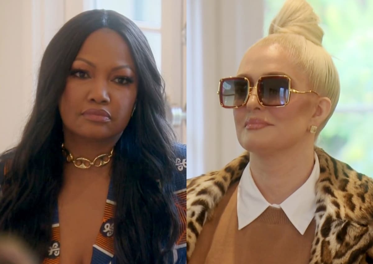 RHOBH Recap: Garcelle and Erika Make-Up, but Kyle Is Called Out By Garcelle for "Jumping Ship;" Plus, Sutton and Diana Cannot Resolve Issues