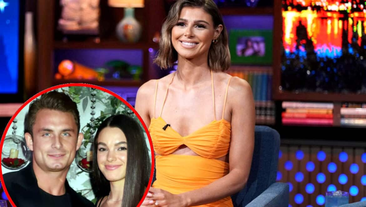 PHOTO: Raquel Leviss Films With Ex James Kennedy's Girlfriend Ally For Vanderpump Rules, Talks "Dates" With Peter Madrigal and Friendship With Costars