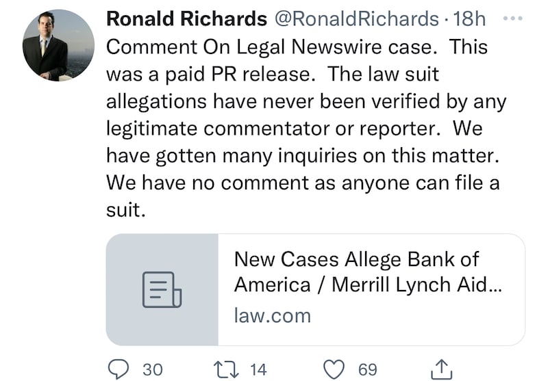 Ronald Richards Comments on Lawsuit Claiming Erika Jayne Posed as Widow to Steal Money