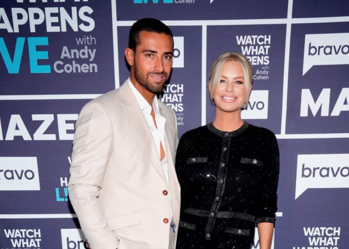 RHODubai’s Caroline Stanbury Reveals She Has “Embryo on Ice” As She Presses Pause on Pregnancy Plans