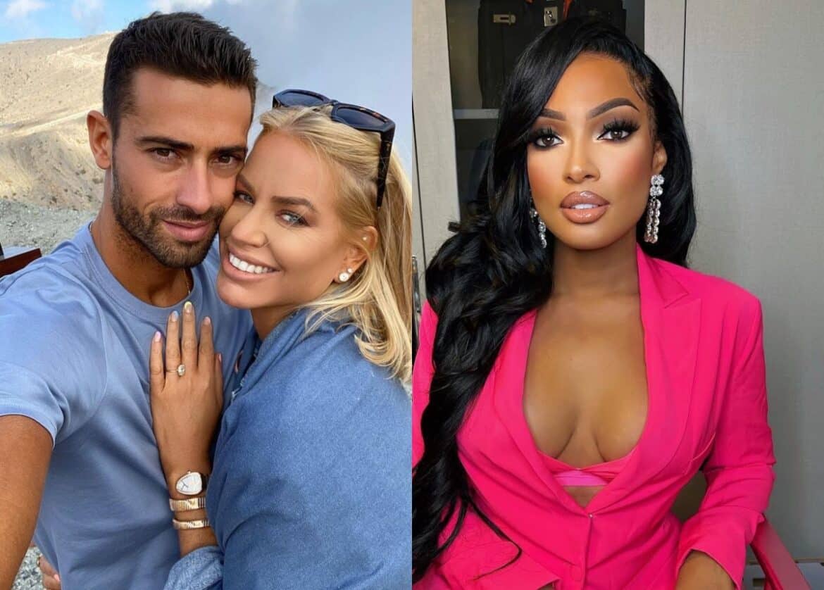 RRHODubai: Lesa Milan Slams Caroline’s Husband After Diss