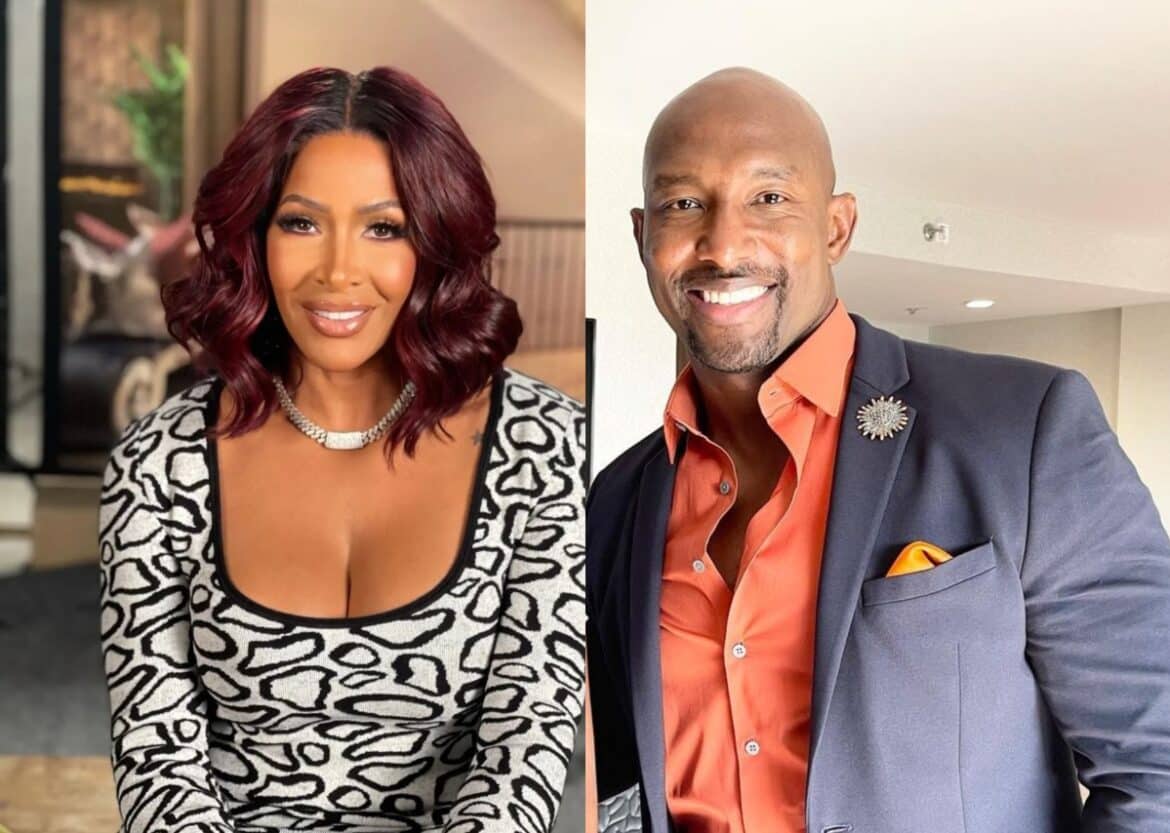 'RHOA' Sheree Whitfield Dishes on Dating Martell Holt!