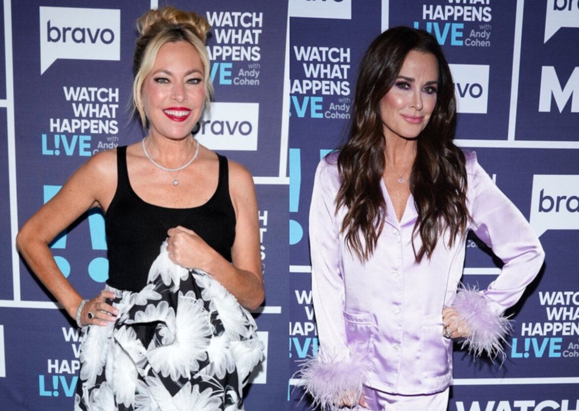 RHOBH Sutton Stracke on Kyle Getting Physical, Erika Comment
