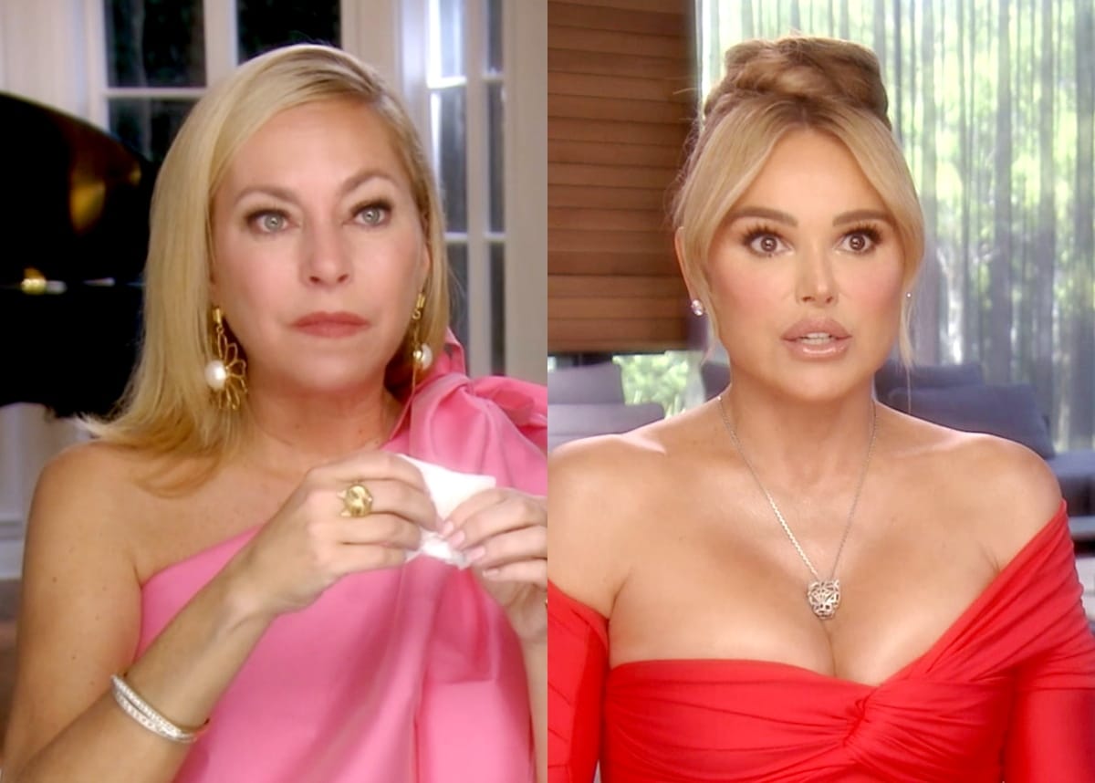 ‘RHOBH’ Star Sutton Stracke Addresses Feud With Diana Jenkins, Shares Theory on Why She Doesn’t Like Her and Reason She Told Her About Miscarriages as CostarsAccuses Her of Making Things About Herself