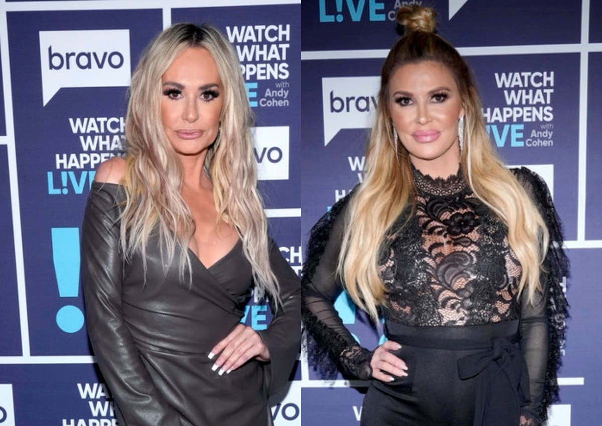 RHUGT's Taylor Armstrong on Brandi Saying She's the "Least Ultimate," Her and Kyle's RHOBH "Code," and Jill Making Eva "Very Uncomfortable"
