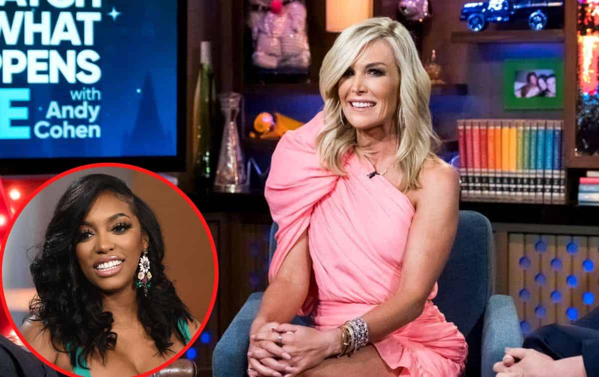 Here's Why Tinsley Mortimer is No Longer Appearing on RHUGT Season 3 as Porsha Williams Replaces Her