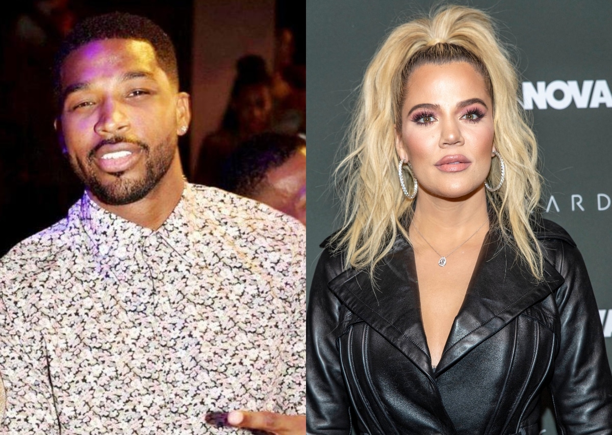 Khloe Kardashian Reacts to Tristan's Outing With Woman