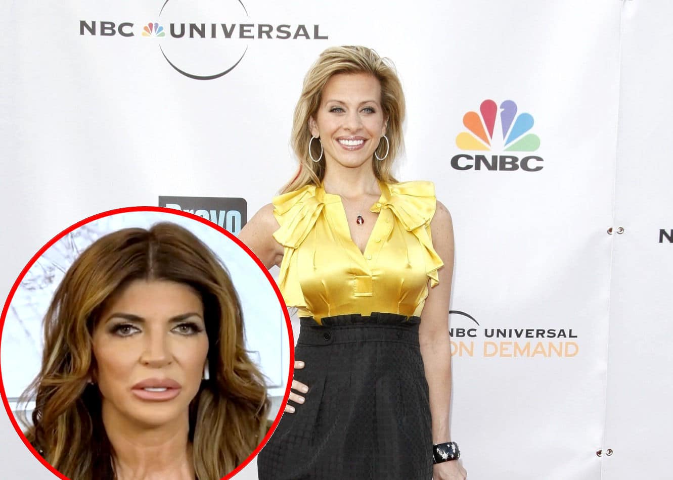 RHONJ's Dina Manzo Reacts to Claims of a Falling Out With Teresa Giudice After Critic Calls Her Out Over Cryptic Messages