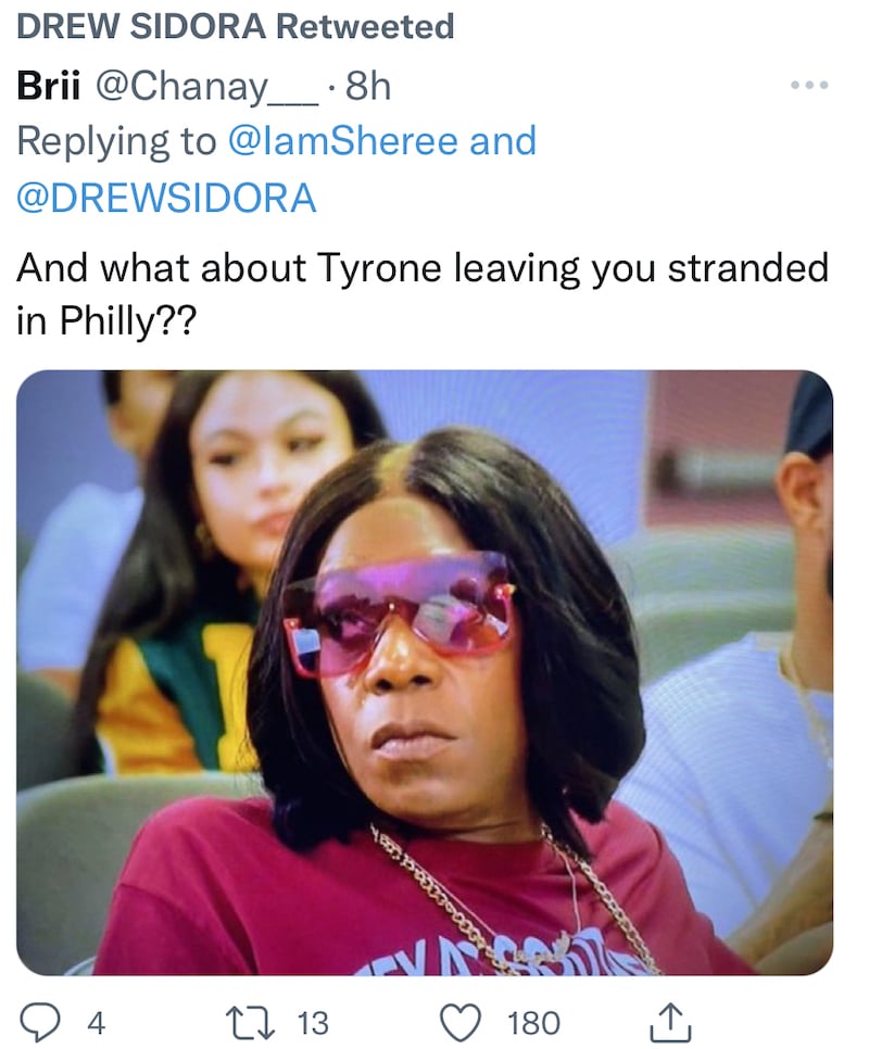 RHOA Drew Sidora Re-Tweets Shade to Sheree Ex Tyrone
