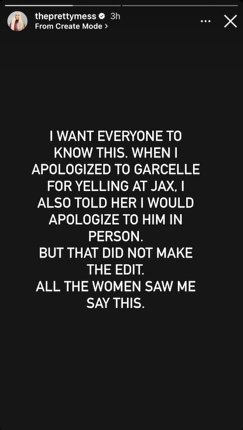 RHOBH Erika Jayne Shares Details of Apology to Garcelle Beauvais' Son