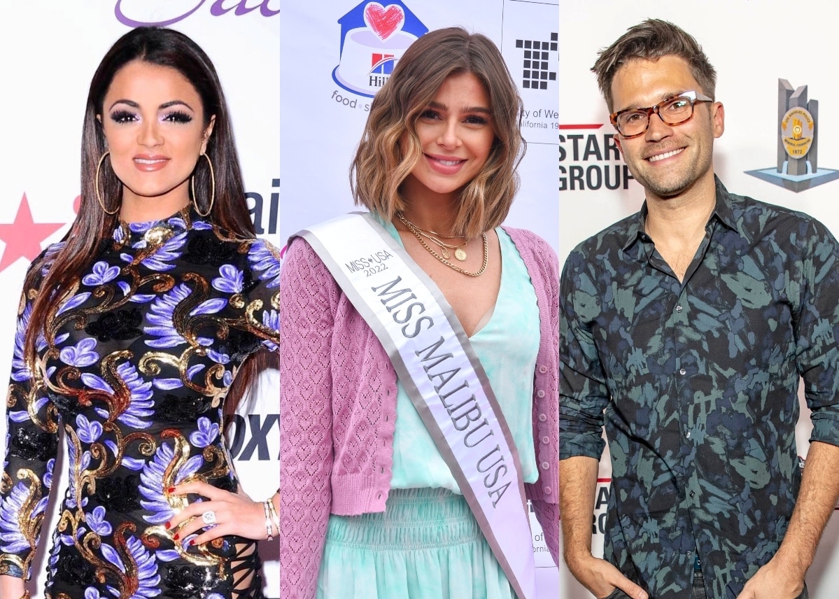 Shahs of Sunset Star "GG" Gharachedaghi Shades Tom Schwartz for Allegedly "Hooking Up" With "Friend's Ex" Raquel Leviss