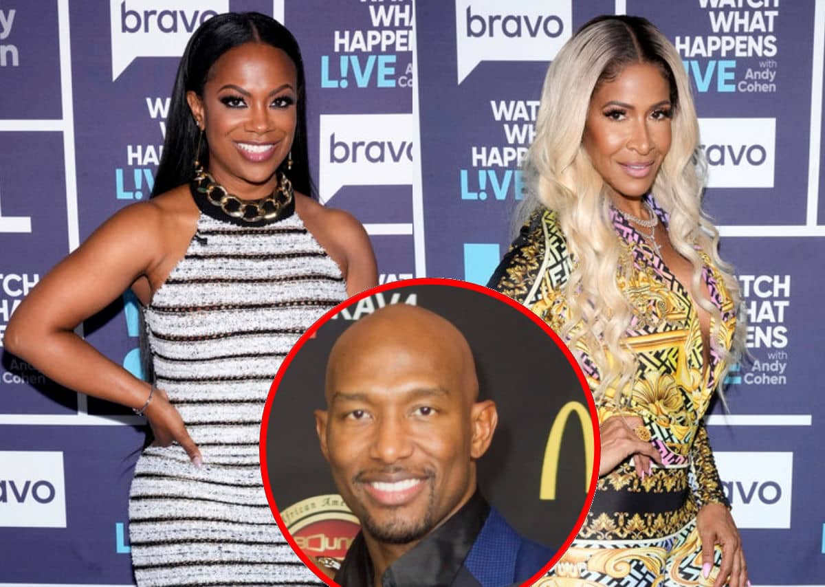 Kandi Burruss Questions If Sheree Whitfield Is “Being Used for Publicity” with New Boyfriend Martell Holt, Suggests He Arranged "Pictures and Videos" while Dating another Reality Star