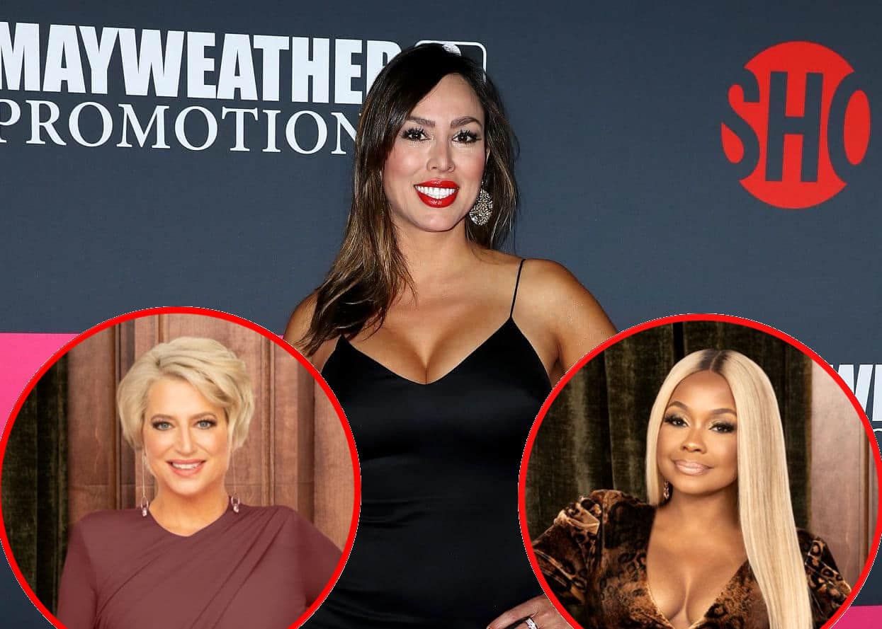 Kelly Dodd Claims Dorinda Medley and Phaedra Parks Were Invited Back to Their Shows RHONY and RHOA, What About Vicki Gunvalson?
