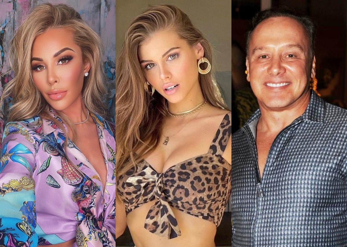 Lenny Hochstein's GF Katharina on "Liking" Pics, Lisa Trying to "Defame" Her as RHOM Star Talks "Receipts" and Celebrates NYE With Rumored BF Jody Glidden