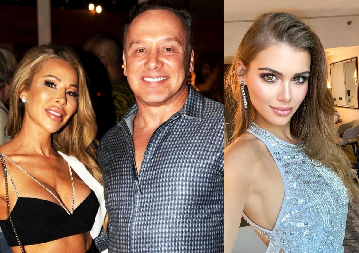 'RHOM' Lisa Hochstein Claps Back at Lenny After He Jokes About Having a "Wife and a Girlfriend" as Katharina Accuses Lisa of Threatening to Have Her Deported