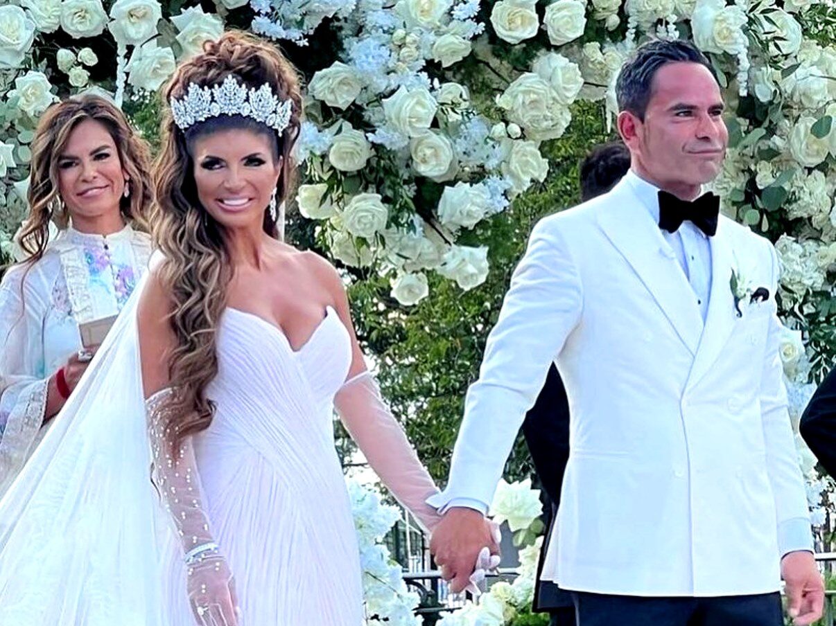 See More Photos From Teresa Giudice S Wedding To Luis Ruelas