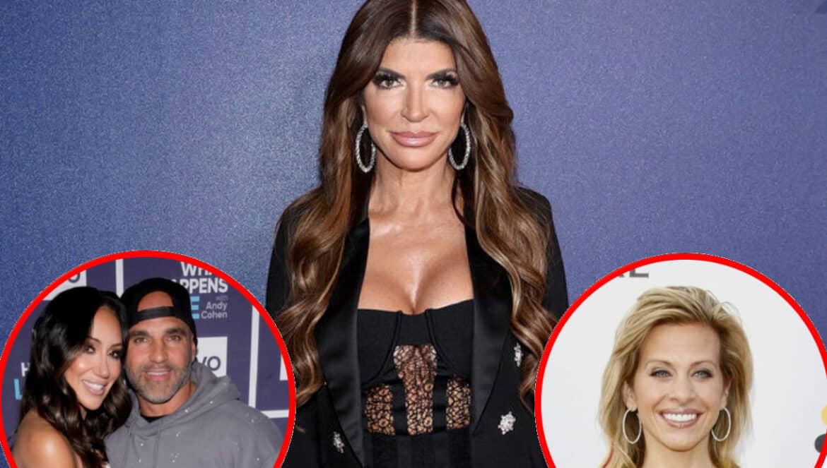 Teresa Giudice Reacts to Dina Manzo's Cryptic IG Posts and Gorgas Skipping Wedding, Says Event Was How It Was "Supposed to Be"