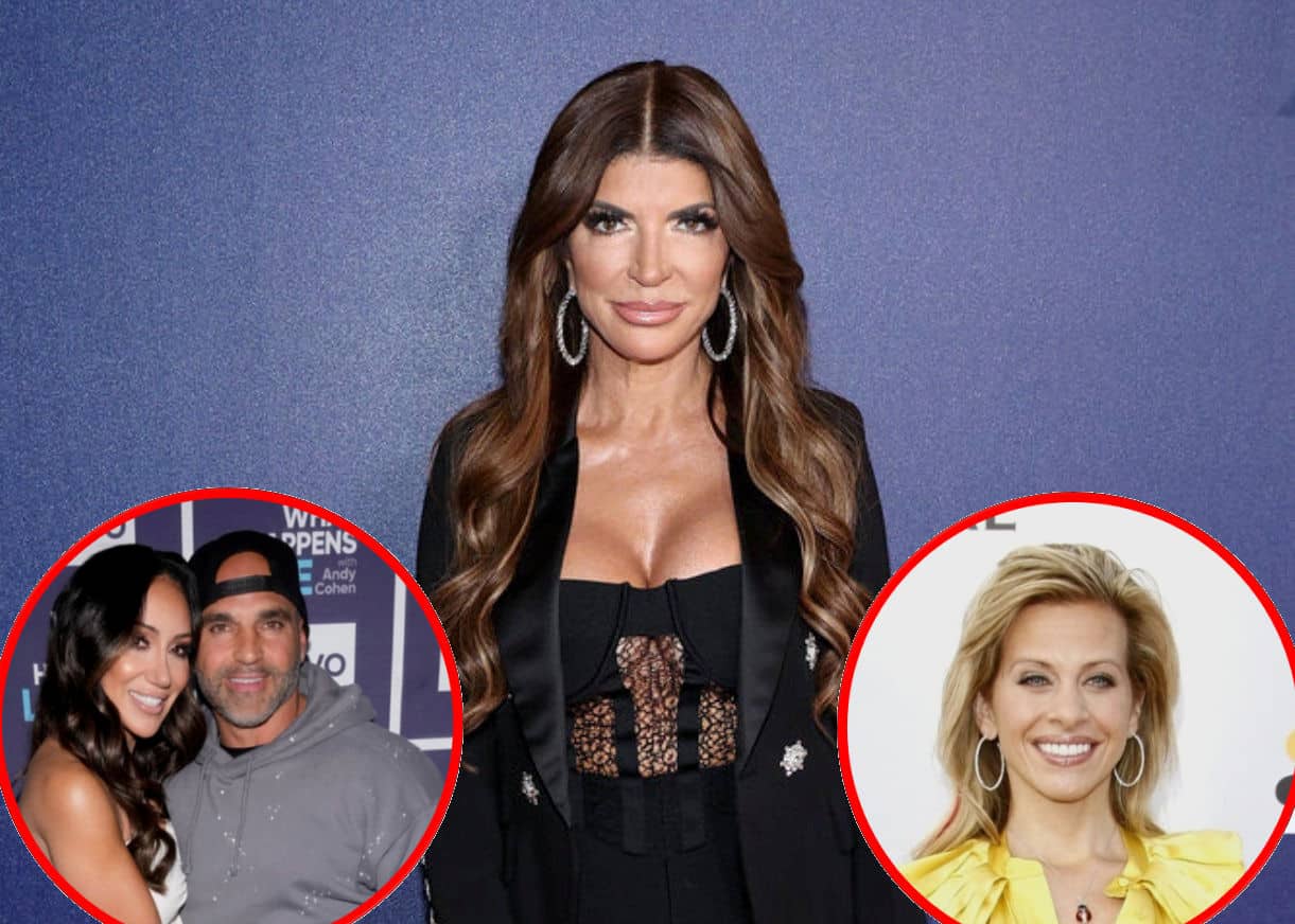 Teresa Giudice Reacts to Dina Manzo's Cryptic IG Posts and Gorgas Skipping Wedding, Says Event Was How It Was "Supposed to Be"