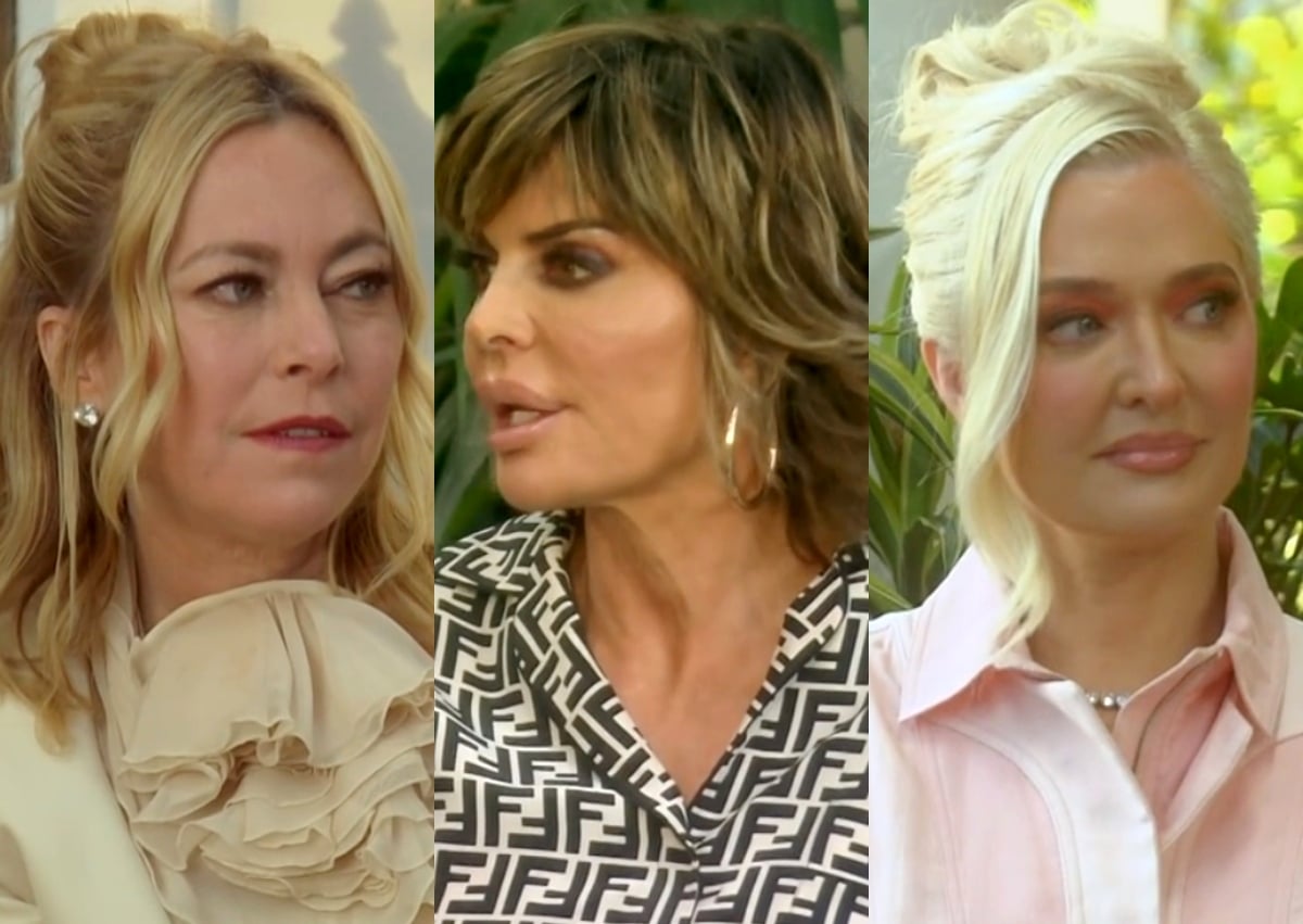 RHOBH Recap: Erika Calls Sutton a "Liability"; Plus Rinna Reveals She is Still Harboring Anger Towards Sutton and Asks Sutton to Leave Her House